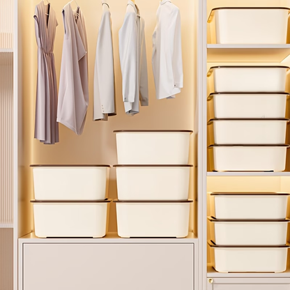 Four-piece storage box set – a simple and multifunctional storage solution