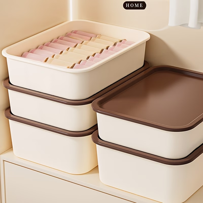 Four-piece storage box set – a simple and multifunctional storage solution