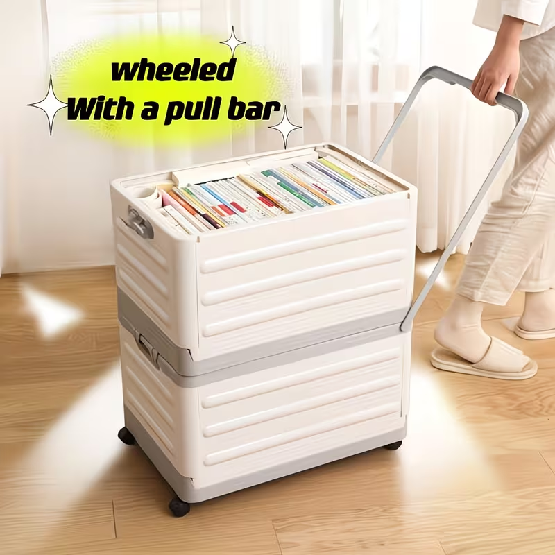 Modern space-saving storage boxes