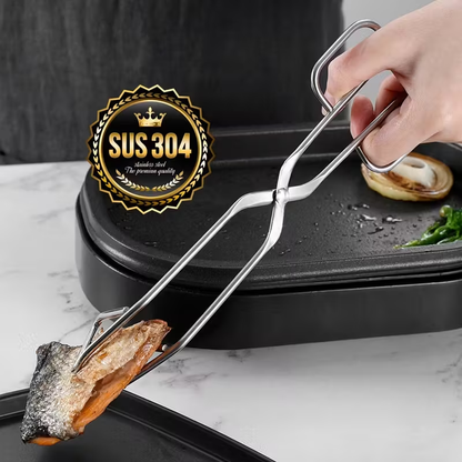 SUS304 Stainless Steel Kitchen Scissors and Pliers, 1-Pack (10 inches)