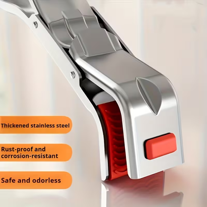 Stainless steel heating clips, non-slip, high-temperature resistant oven tray clips