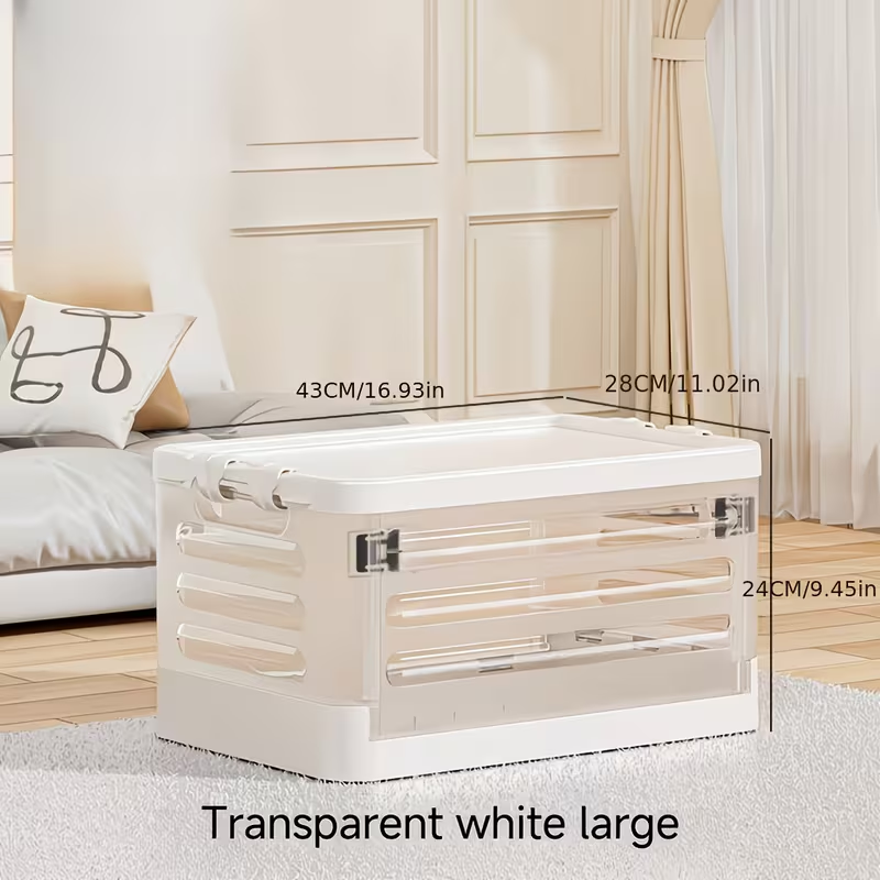 Modern space-saving storage boxes