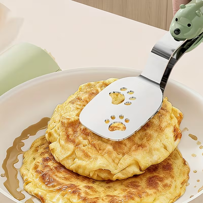 Household stainless steel fish spatula, portable kitchen tool