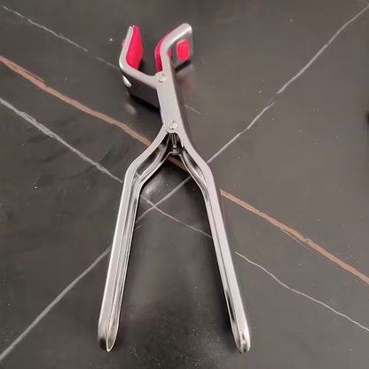 Stainless steel heating clips, non-slip, high-temperature resistant oven tray clips