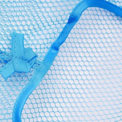 Breathable multi-functional mesh storage bag