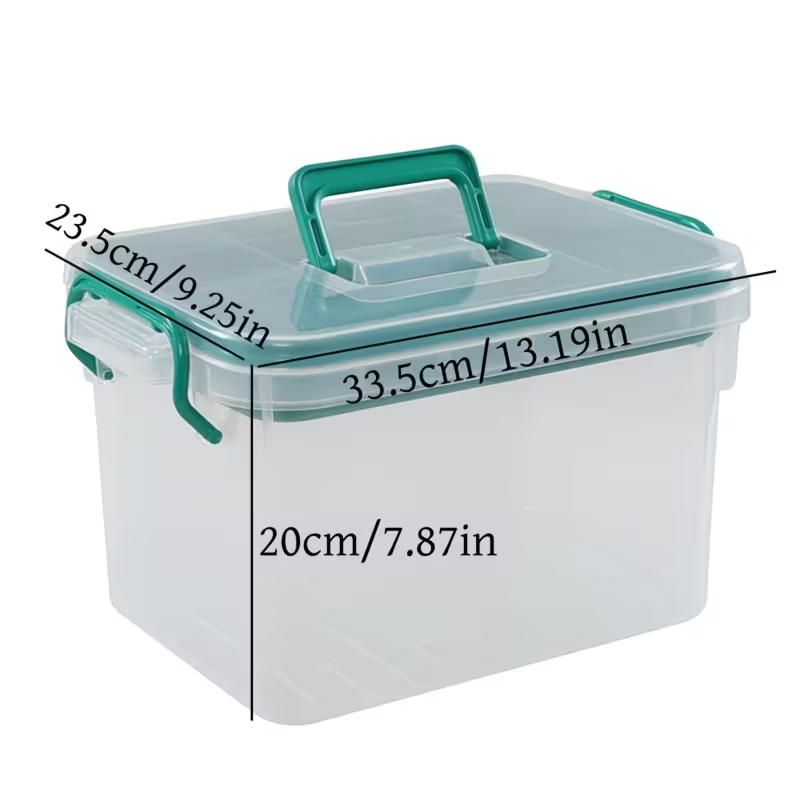 Storage box, durable plastic storage box, clothing storage box with lid