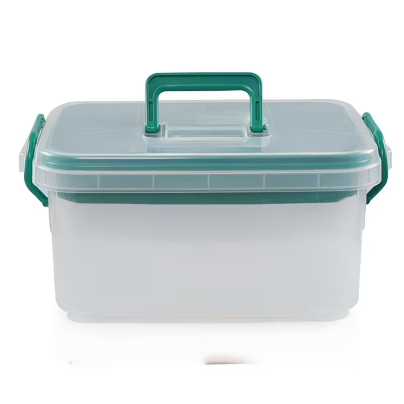 Storage box, durable plastic storage box, clothing storage box with lid