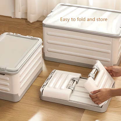 Modern space-saving storage boxes