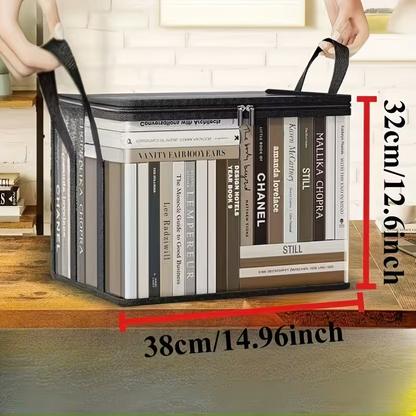 Heavy-duty transparent storage box/flip-top/large rectangular organizer box