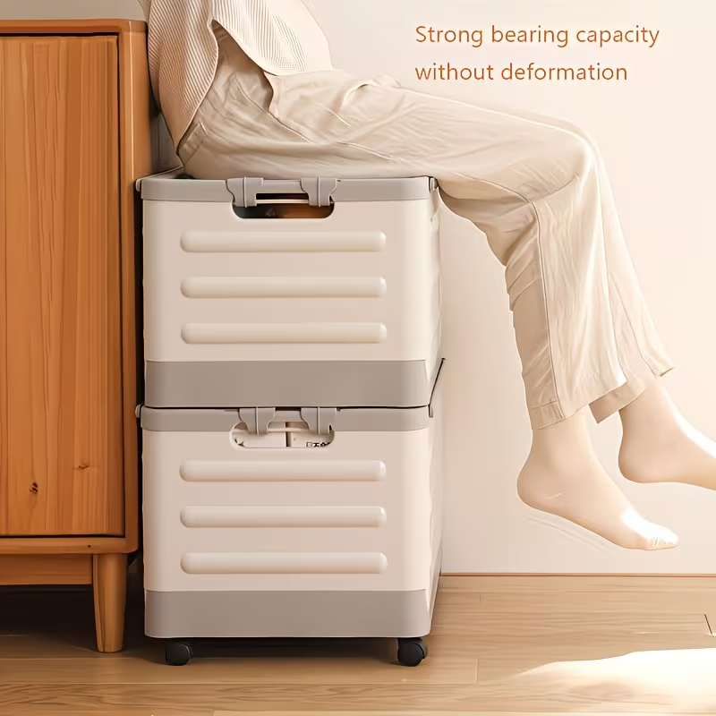 Modern space-saving storage boxes