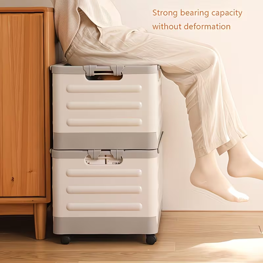 Modern space-saving storage boxes