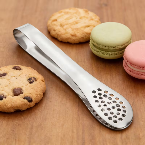 1 Heavy-duty Thickened 304 Stainless Steel Food Clip - Thickened Design